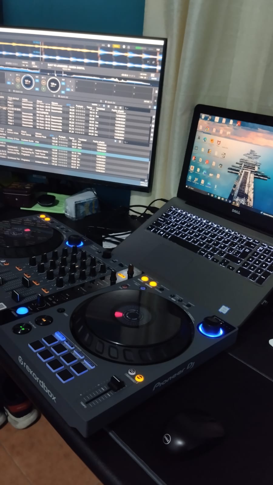 Equipo de audio y video profesional para eventos